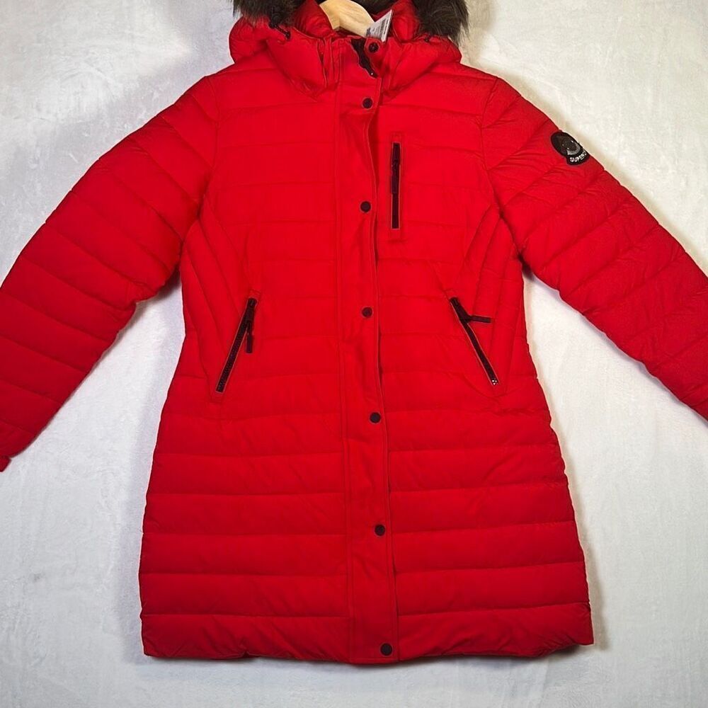 Superdry Women's Super Fuii Jacket‎ NWT- Medium